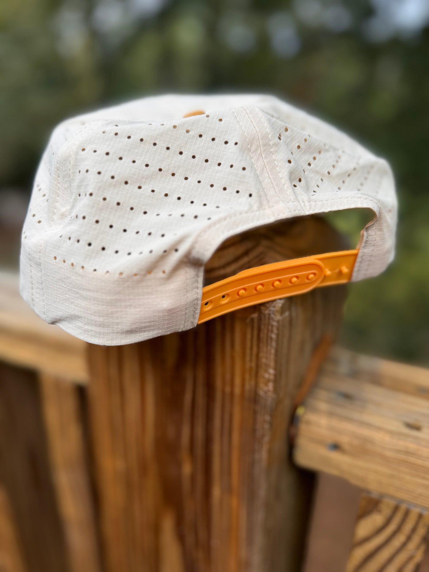 Pinhoti River Hat | ivory + mustard