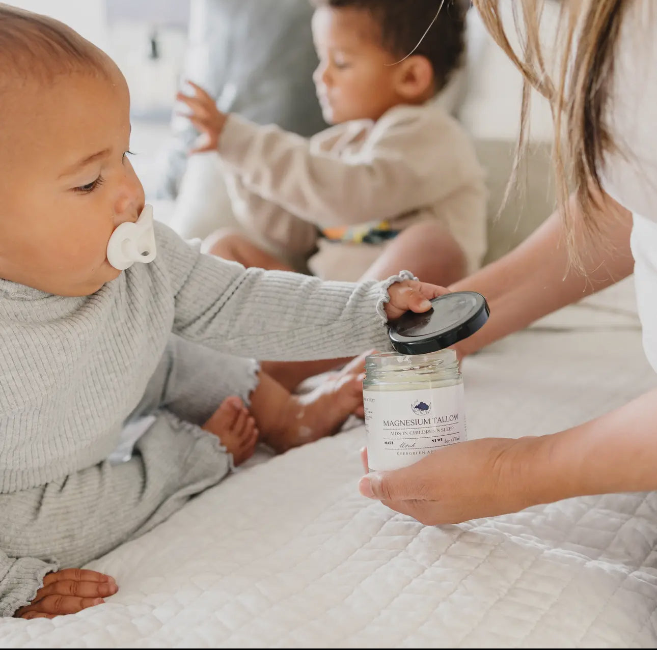 Magnesium Tallow For Kids