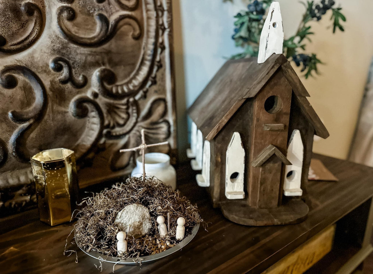 Resurrection Garden DIY