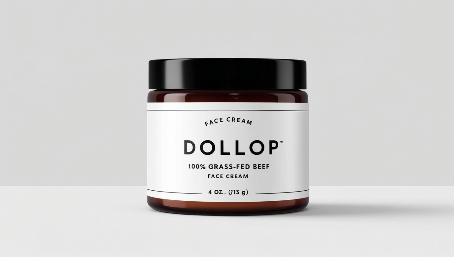 Dollop | tallow face moisturizer |