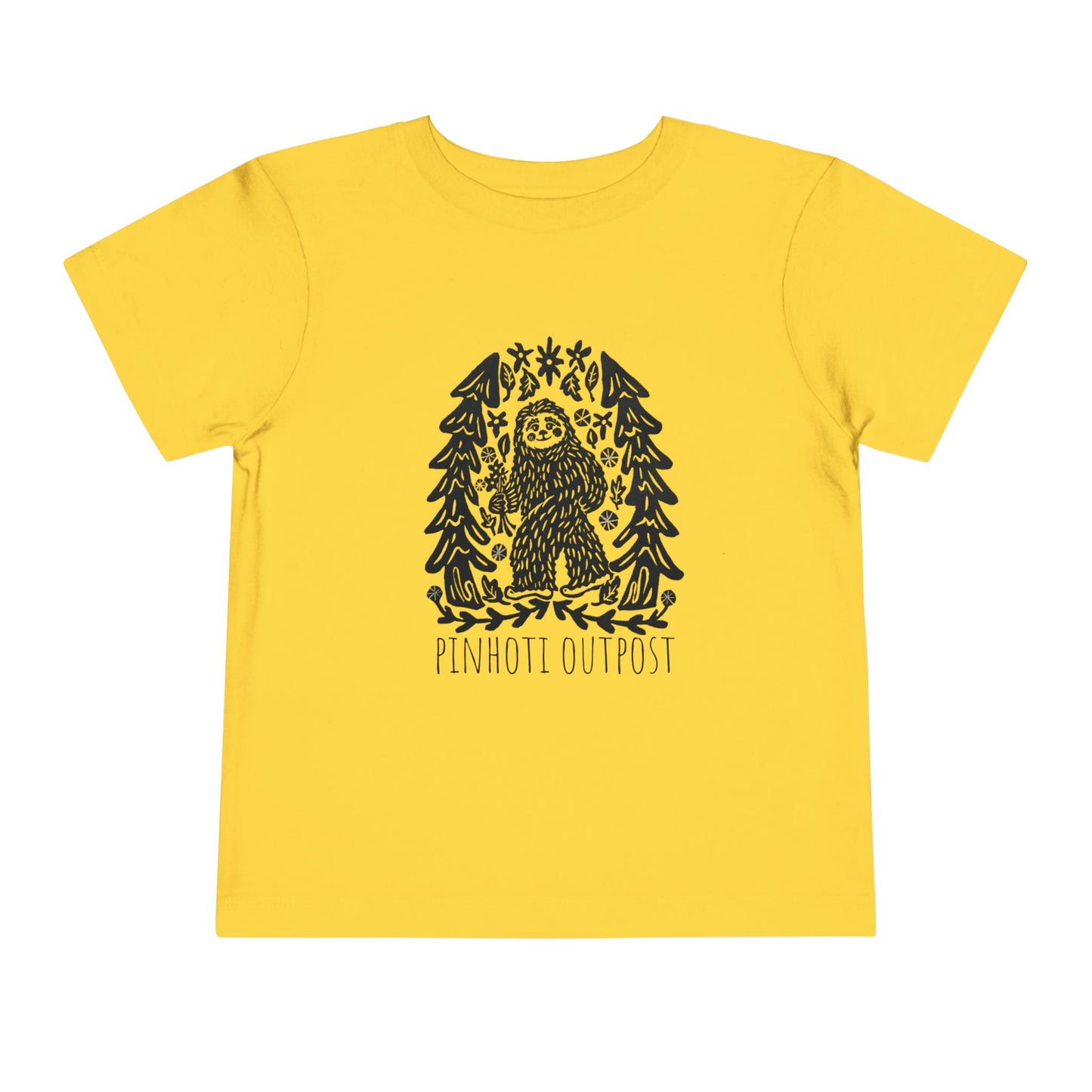 Toddler Short Sleeve Tee squatch