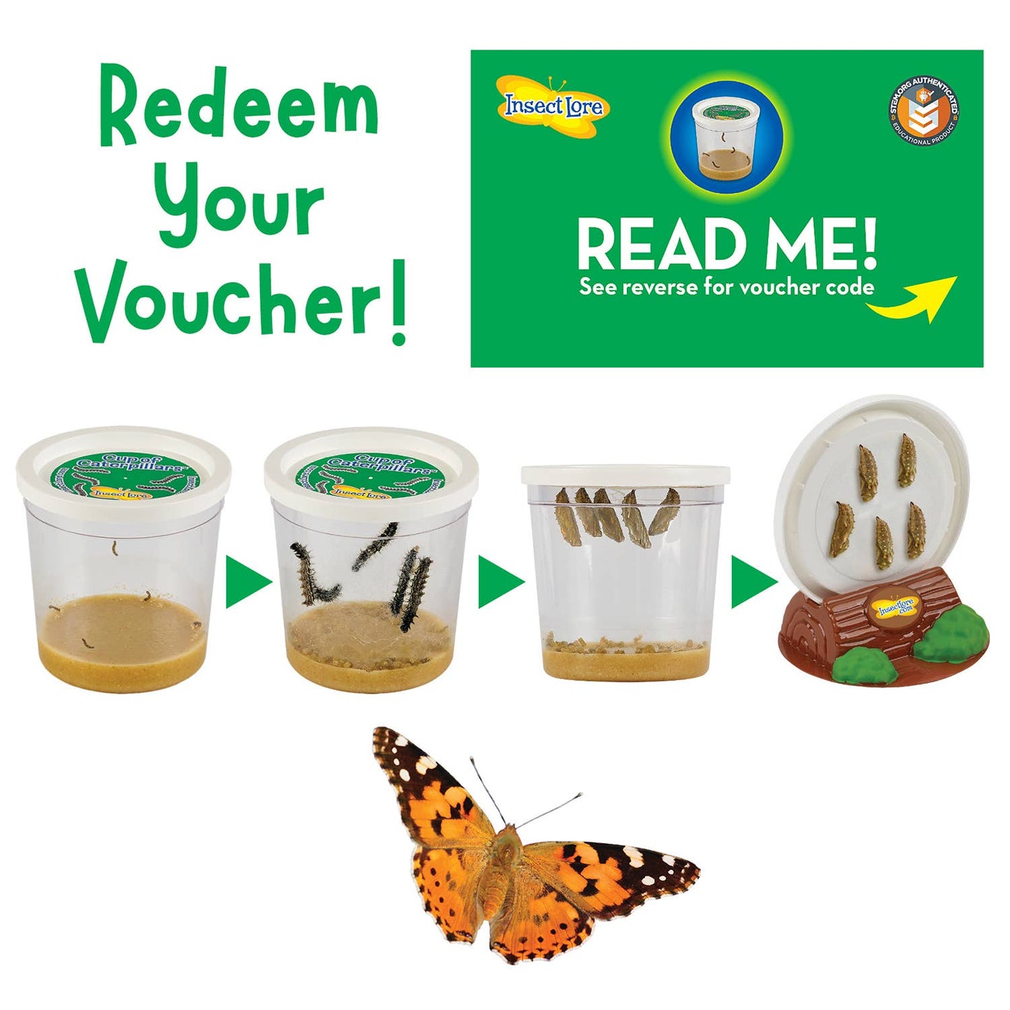 Butterfly Garden® Growing Kit with Voucher