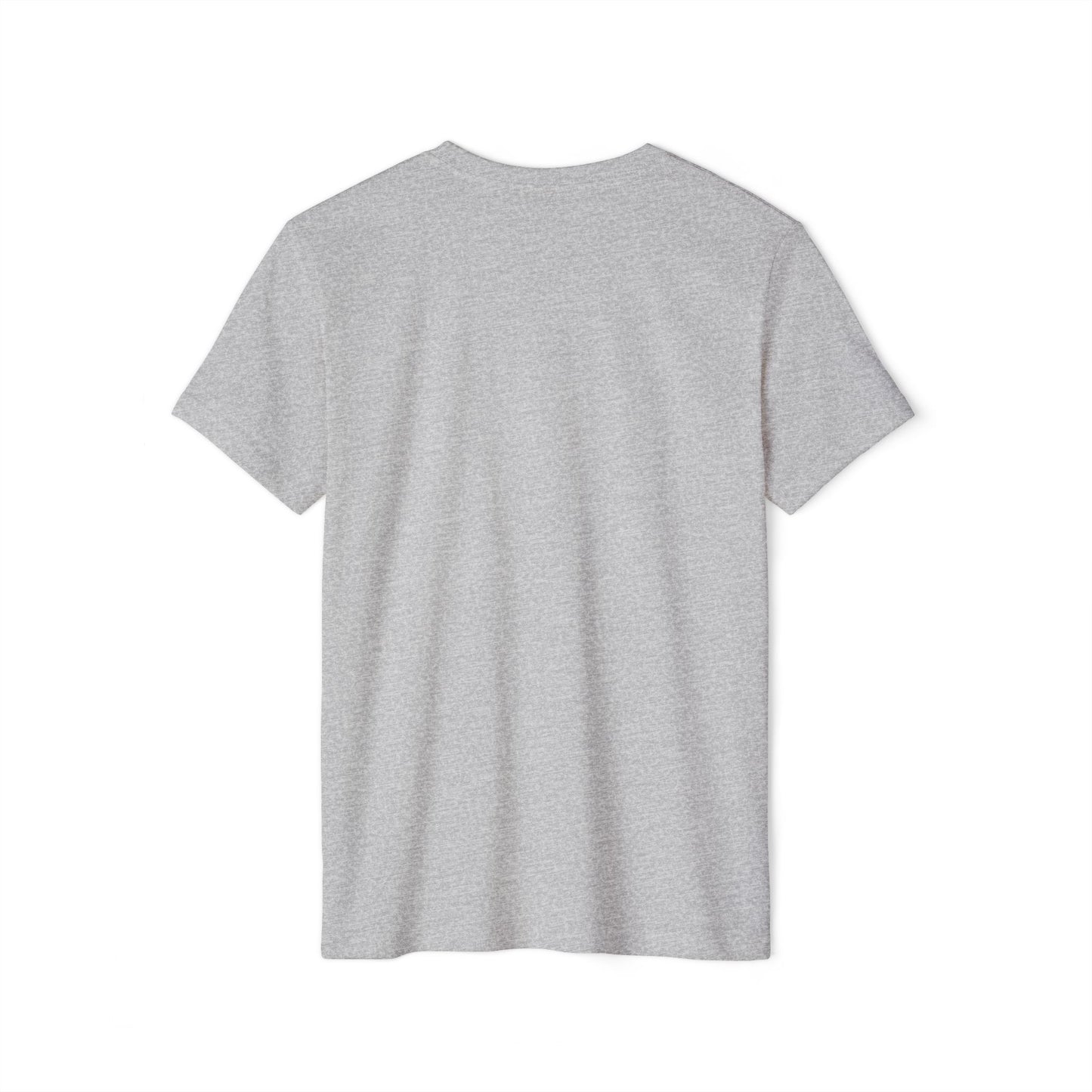 Unisex Recycled Organic T-Shirt pink mountain
