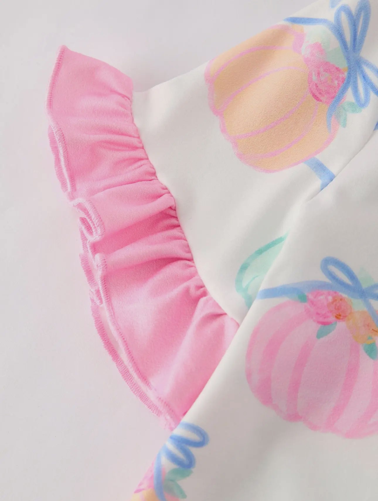 Pumpkin Trellis Grandmillenial Toddler Pajama