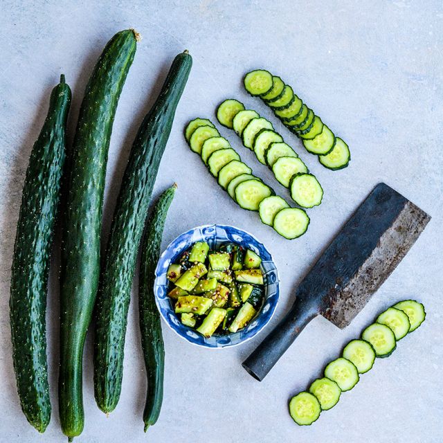 CUCUMBER PLANT , CHINA JADE | Spring 2025