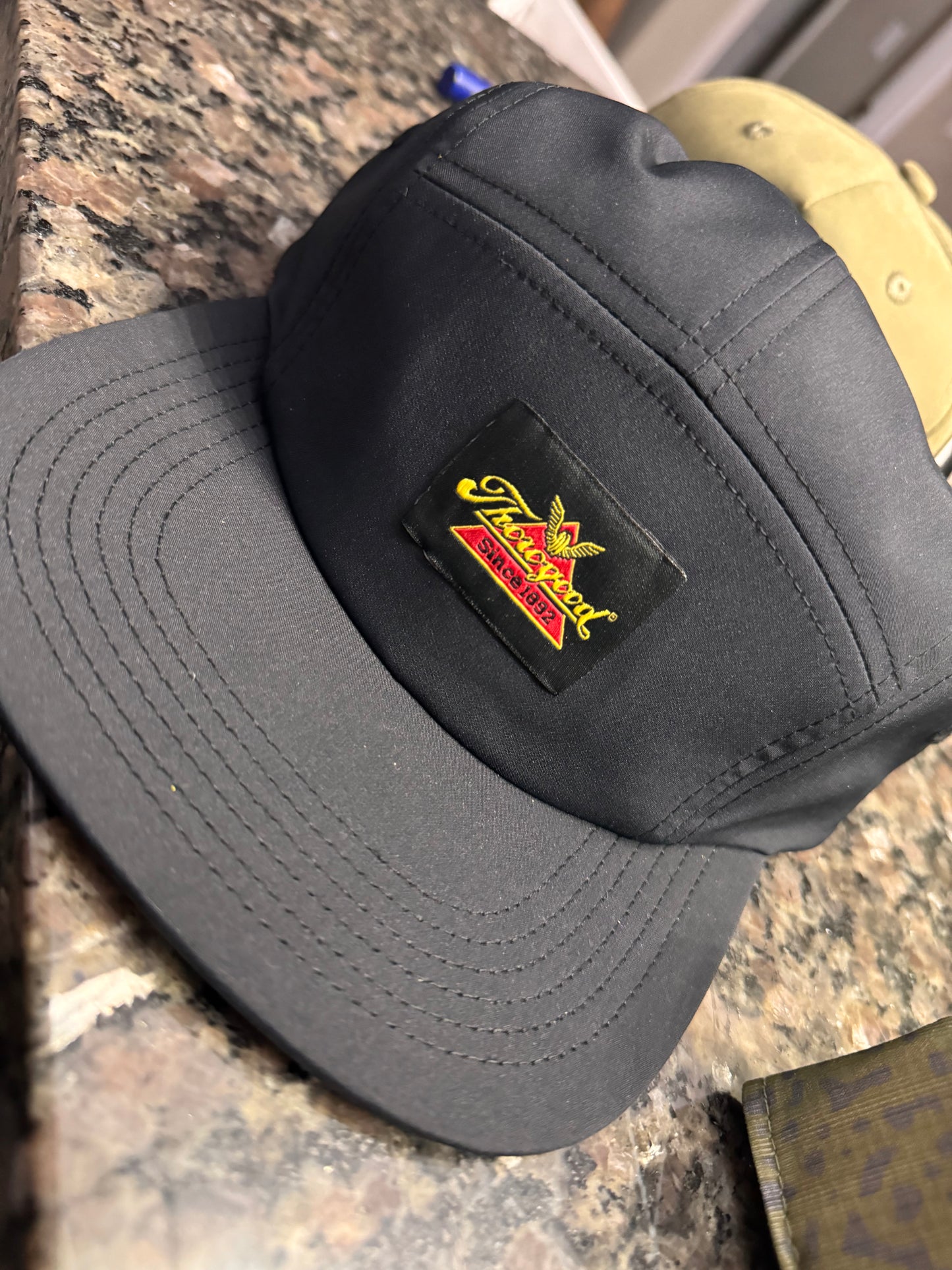 Thorogood Poly camper cap • black
