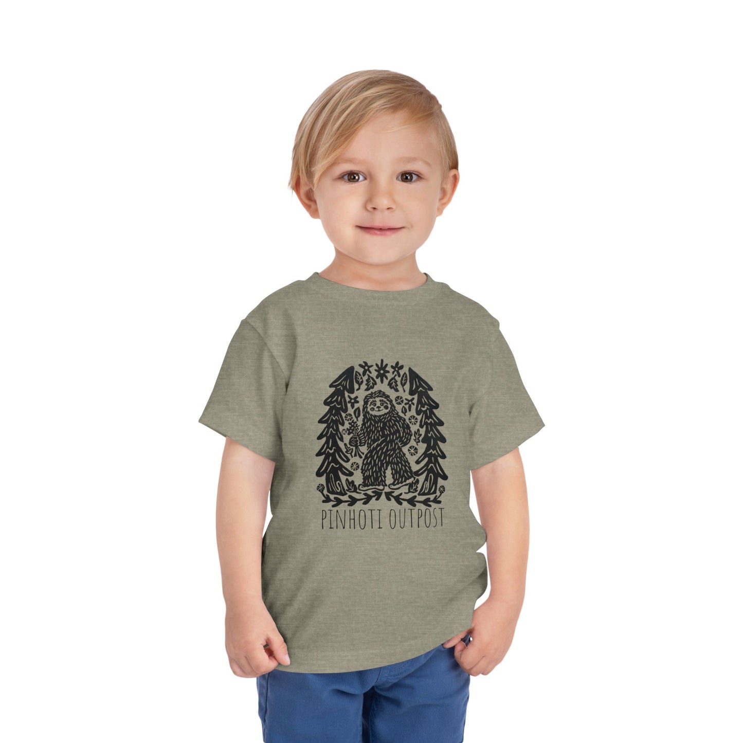 Toddler Short Sleeve Tee squatch