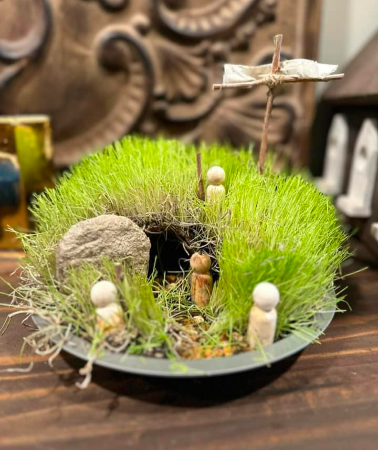 Resurrection Garden DIY