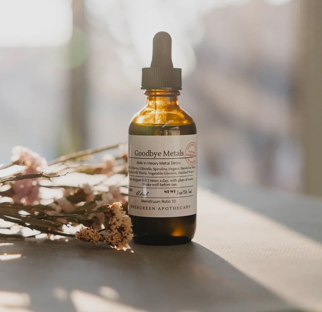 Heavy Metal Detox | Goodbye Metals