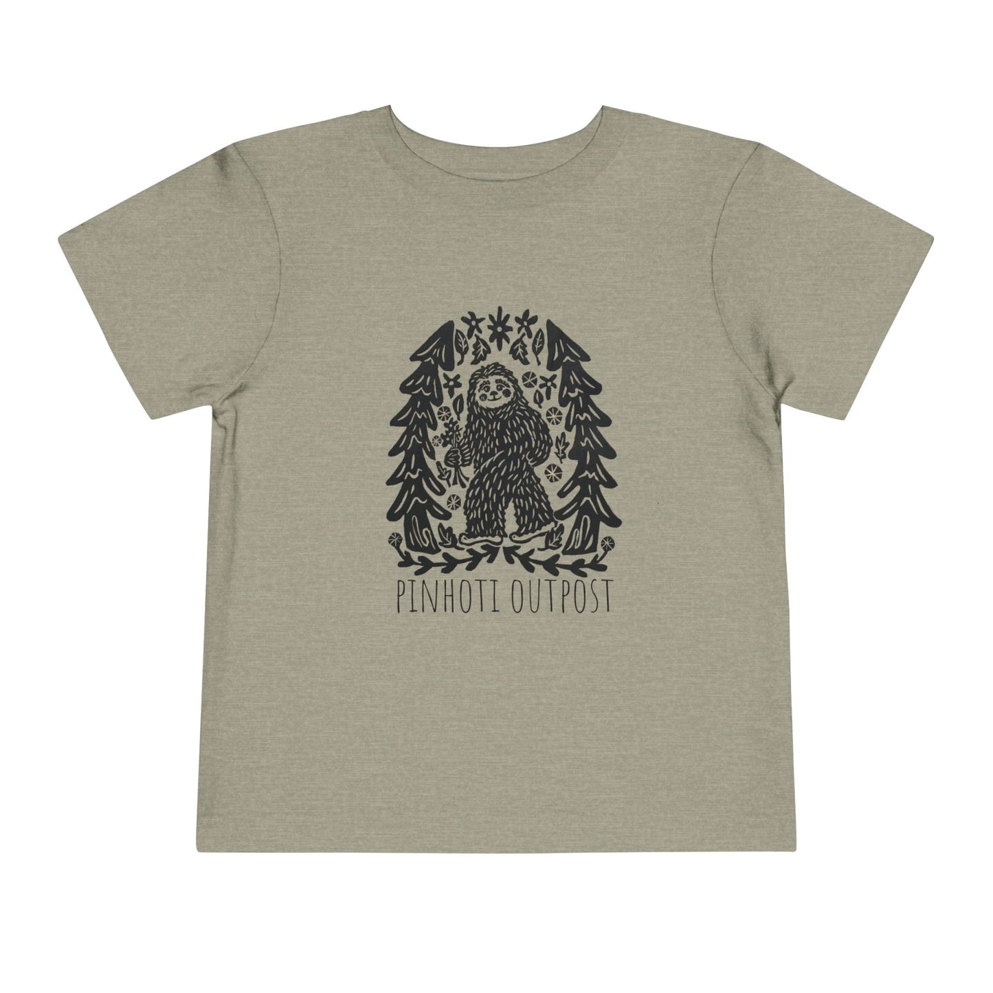Toddler Short Sleeve Tee squatch