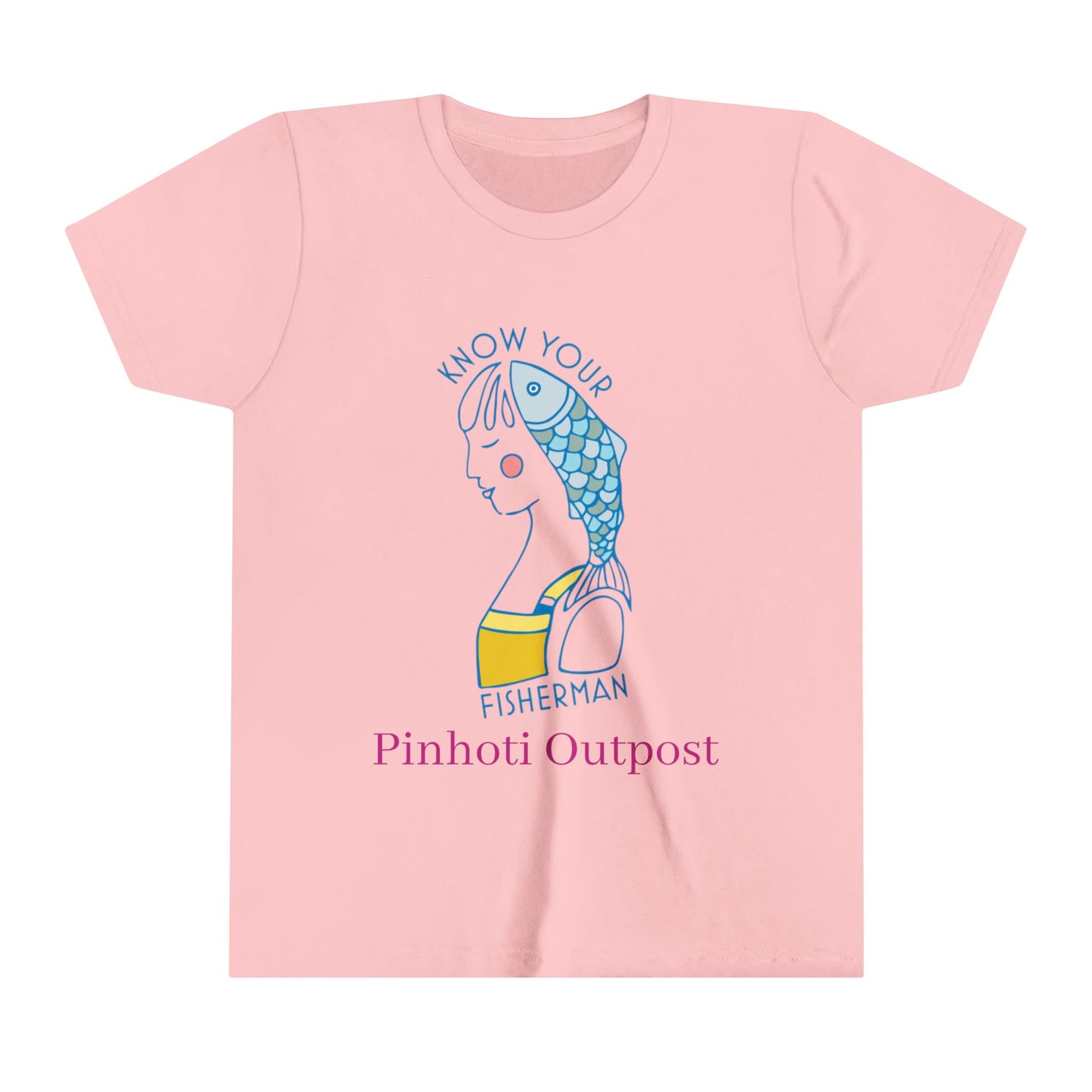 Youth Know your Fisherman Short Sleeve Tee