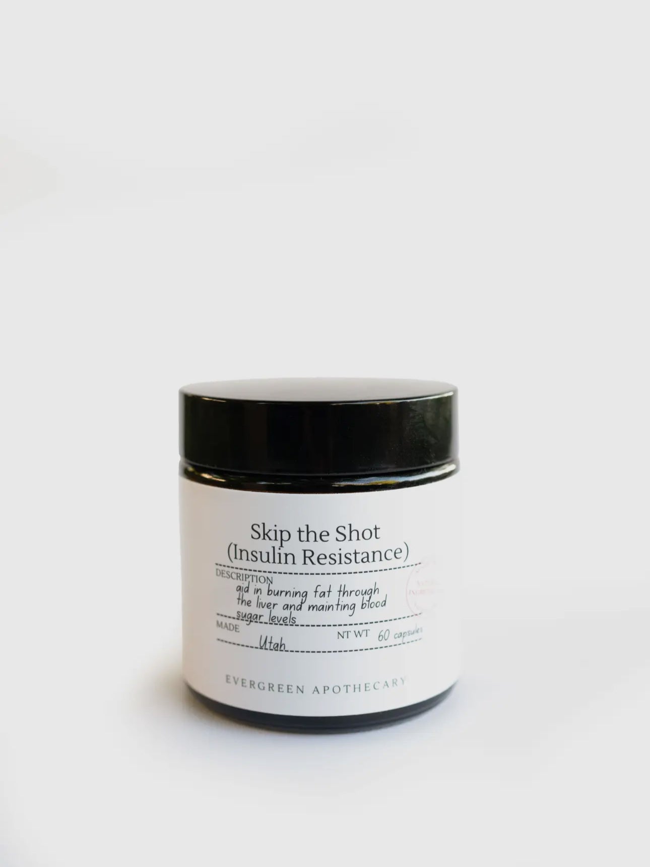 Skip the Shot | weight loss capsule | insulin resistance