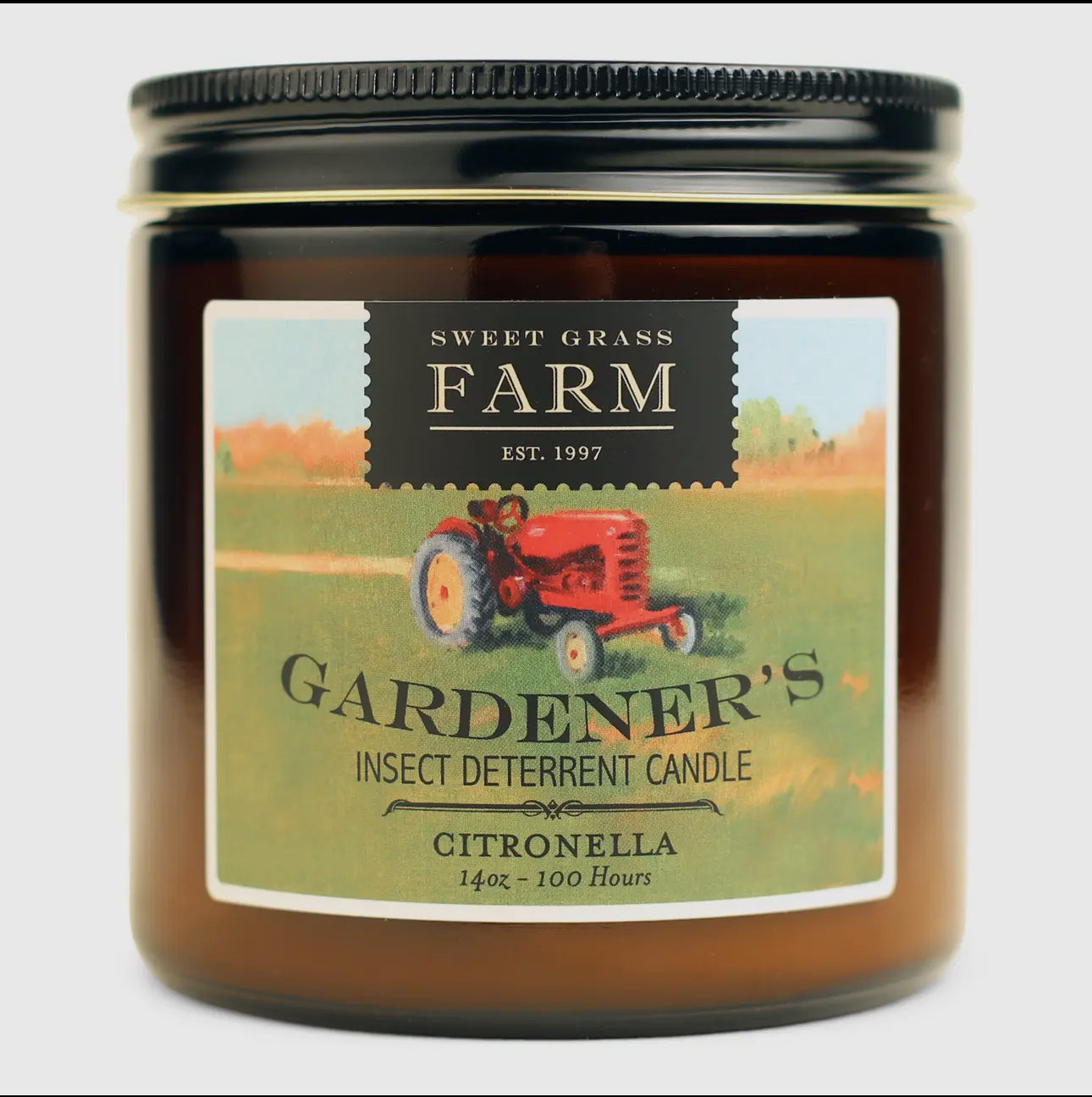 NEW Gardener's Citronella Candle