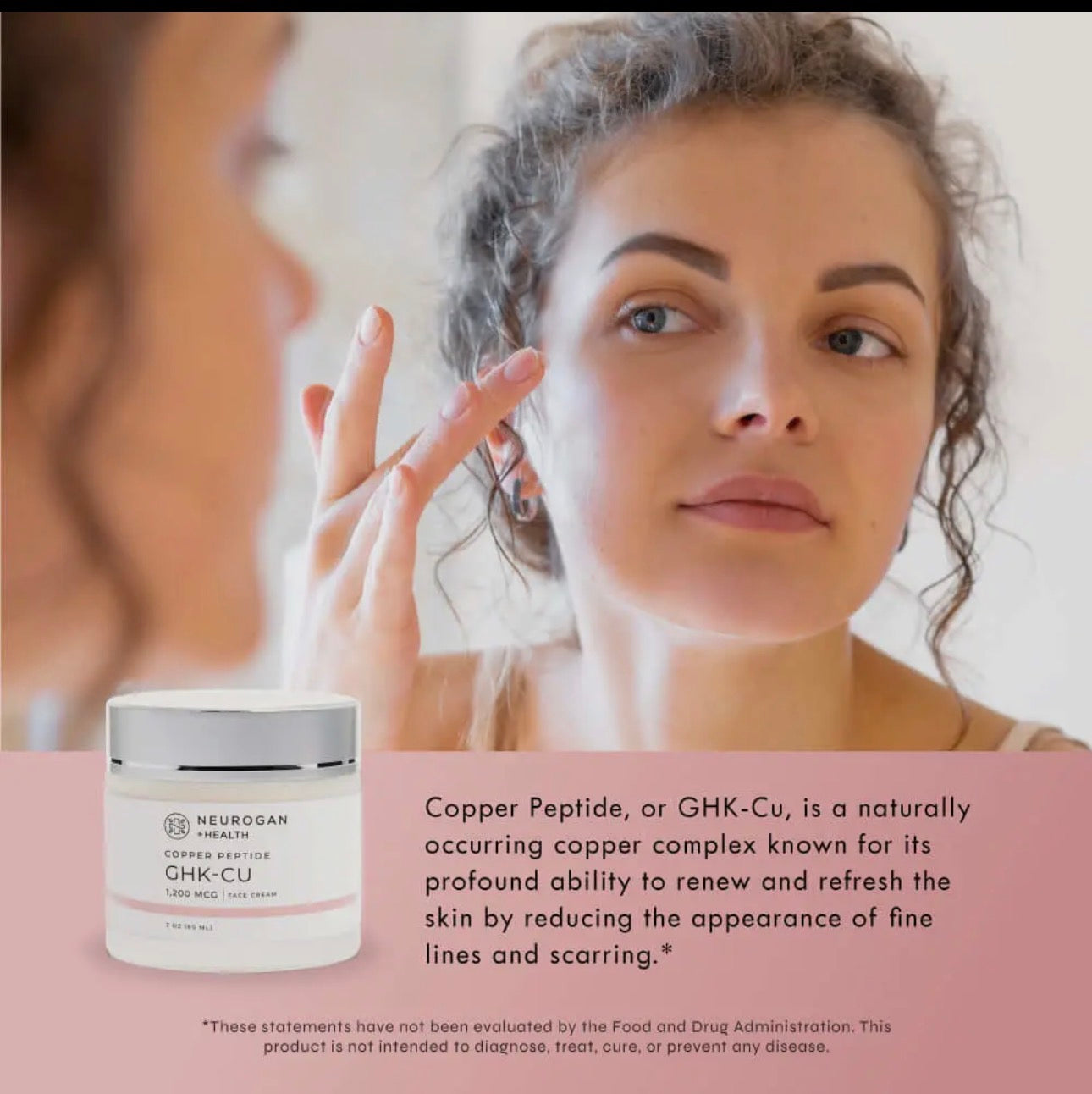 Ghk-Cu Copper Peptide Face Cream