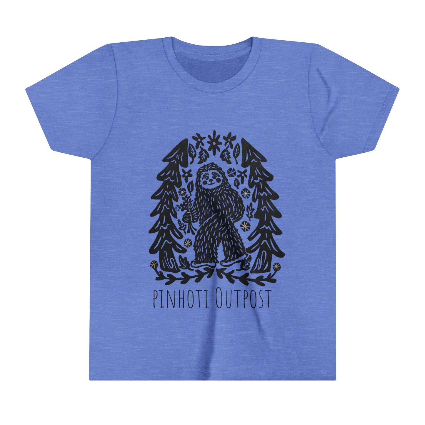 Youth Short Sleeve Sasquatch tee