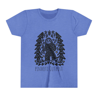 Youth Short Sleeve Sasquatch tee