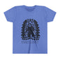 Youth Short Sleeve Sasquatch tee