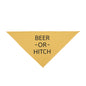 BEER or HITCH pet bandana