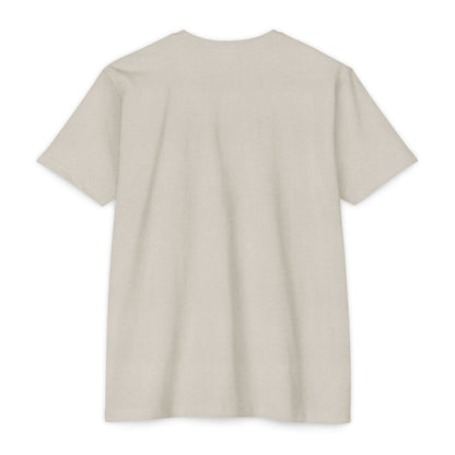 2 girls in garden earth tone tee