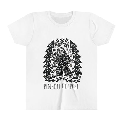 Youth Short Sleeve Sasquatch tee