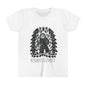 Youth Short Sleeve Sasquatch tee