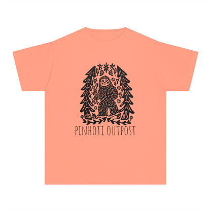 Youth comfort colors Sasquatch Tee