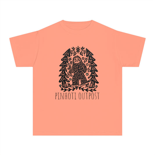 Youth comfort colors Sasquatch Tee