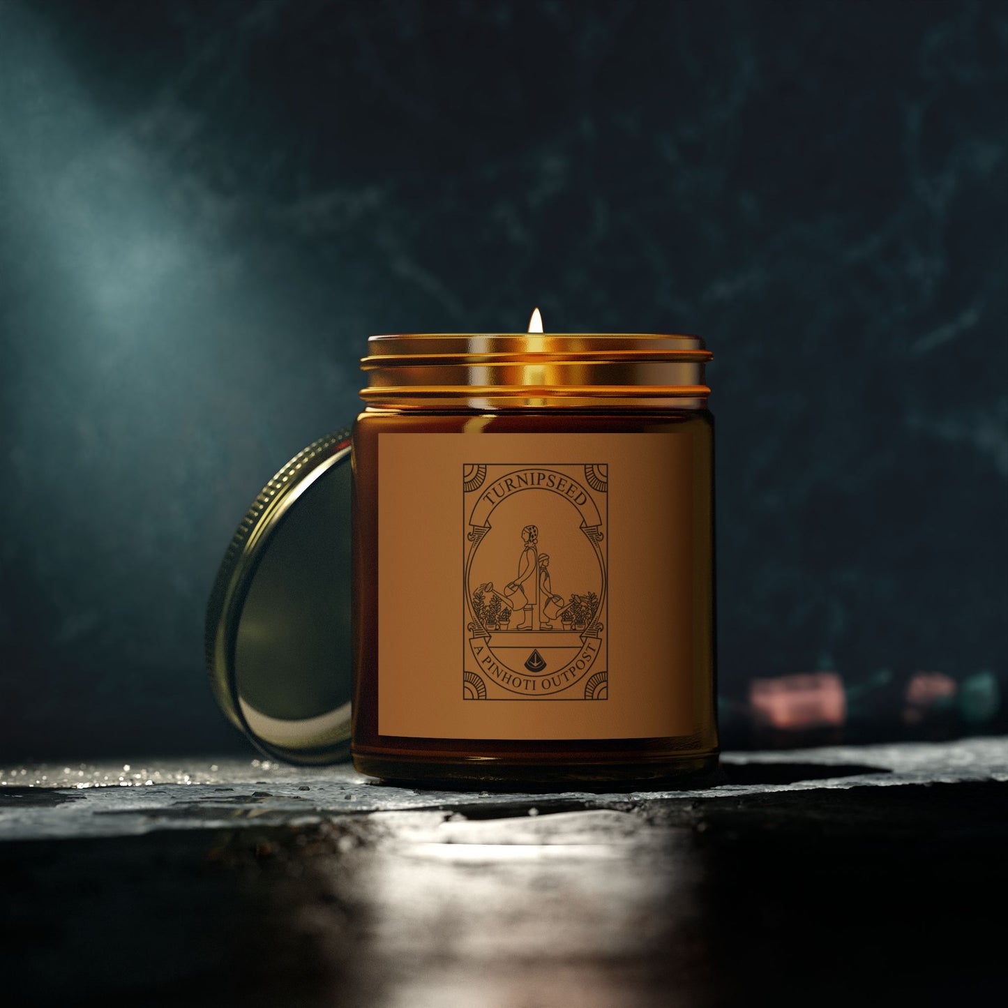 Turnipseed Pinhoti Outpost Candle
