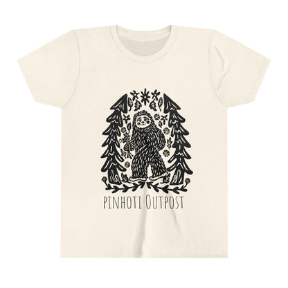Youth Short Sleeve Sasquatch tee