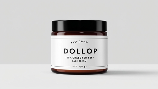 Dollop | tallow face moisturizer |