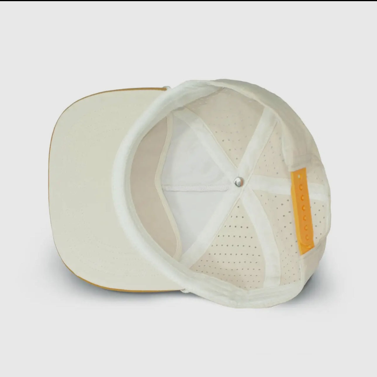Pinhoti River Hat | ivory + mustard