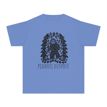 Youth comfort colors Sasquatch Tee