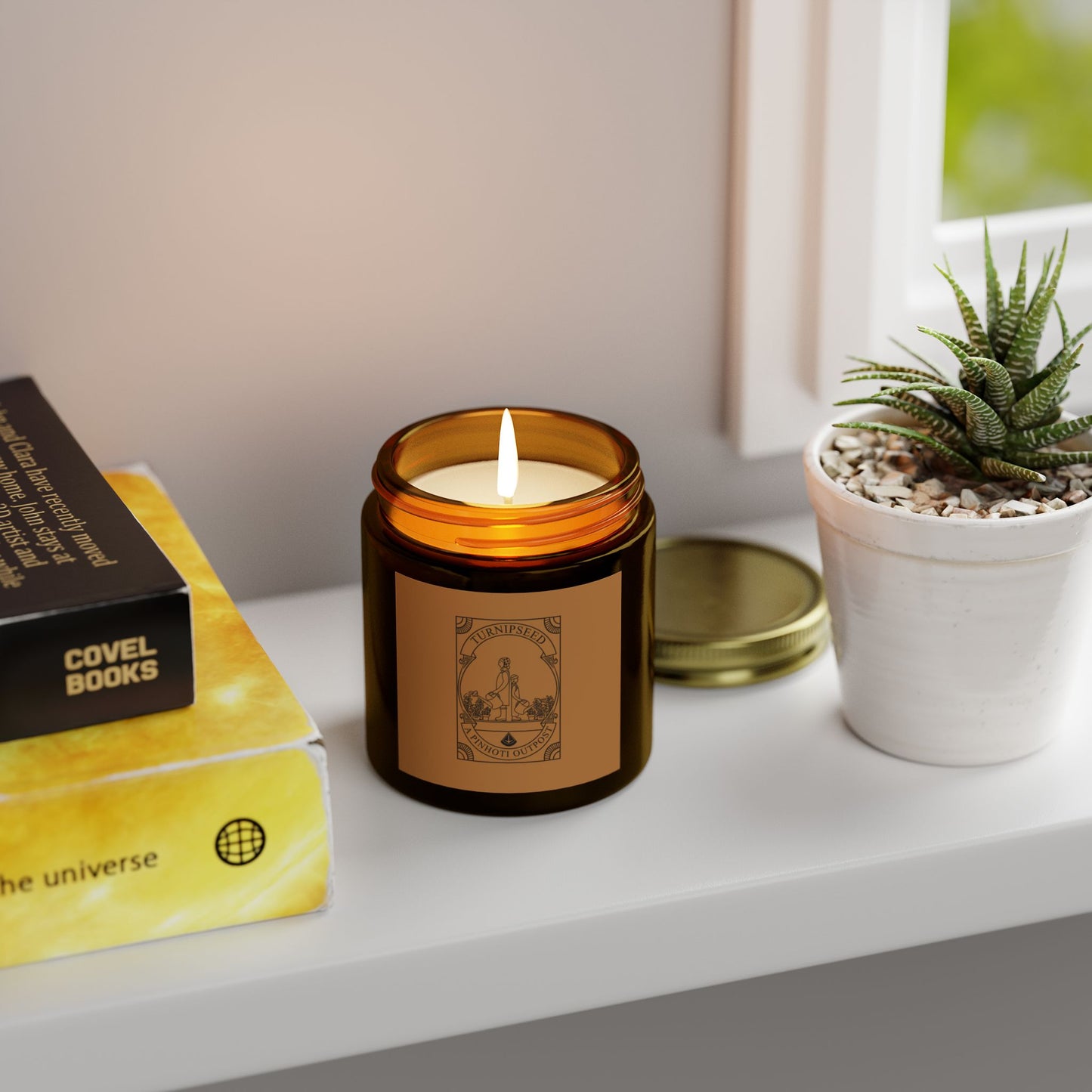 Turnipseed Pinhoti Outpost Candle