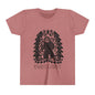 Youth Short Sleeve Sasquatch tee