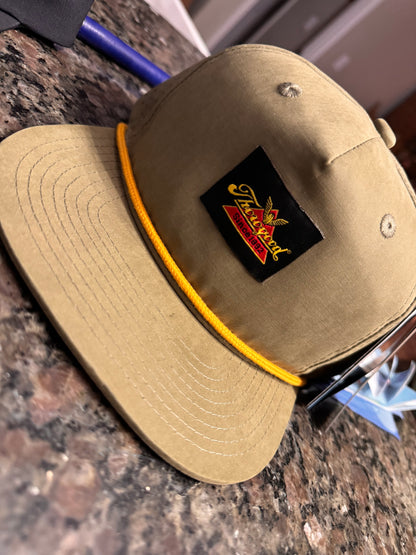 Thorogood 5 panel hat gold rope