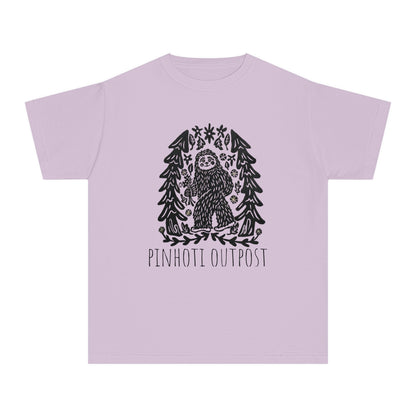 Youth comfort colors Sasquatch Tee