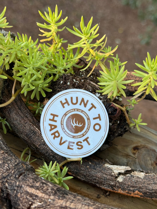 Hunt to Harvest decal