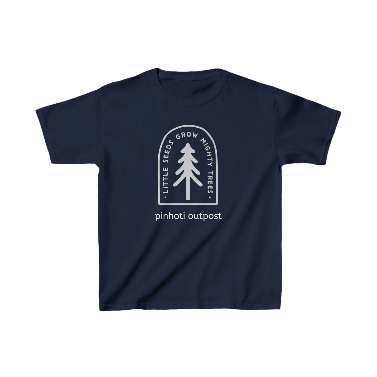 Little Seeds Mighty Trees Tee