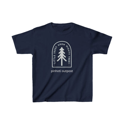 Little Seeds Mighty Trees Tee