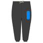 Unisex Blue Blaze Fleece Sweatpants