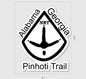 Alphabetical Pinhoti Preference Trail Decal