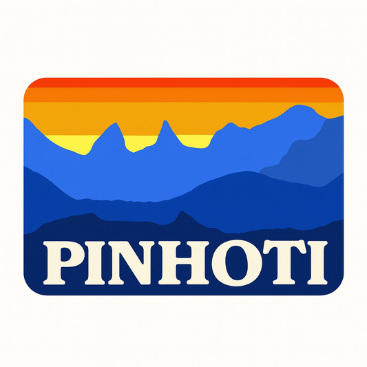 Pinhoti Blue Mountain Decal