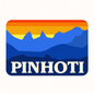 Pinhoti Blue Mountain Decal