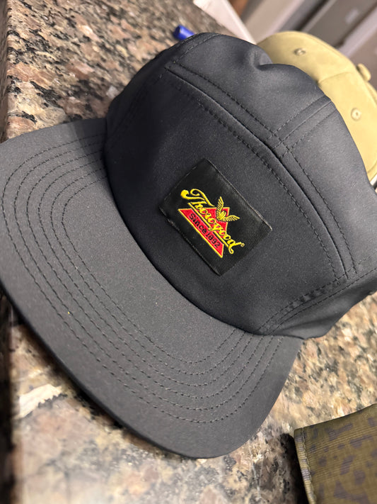 Thorogood Poly camper cap • black