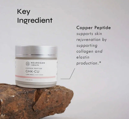 Ghk-Cu Copper Peptide Face Cream