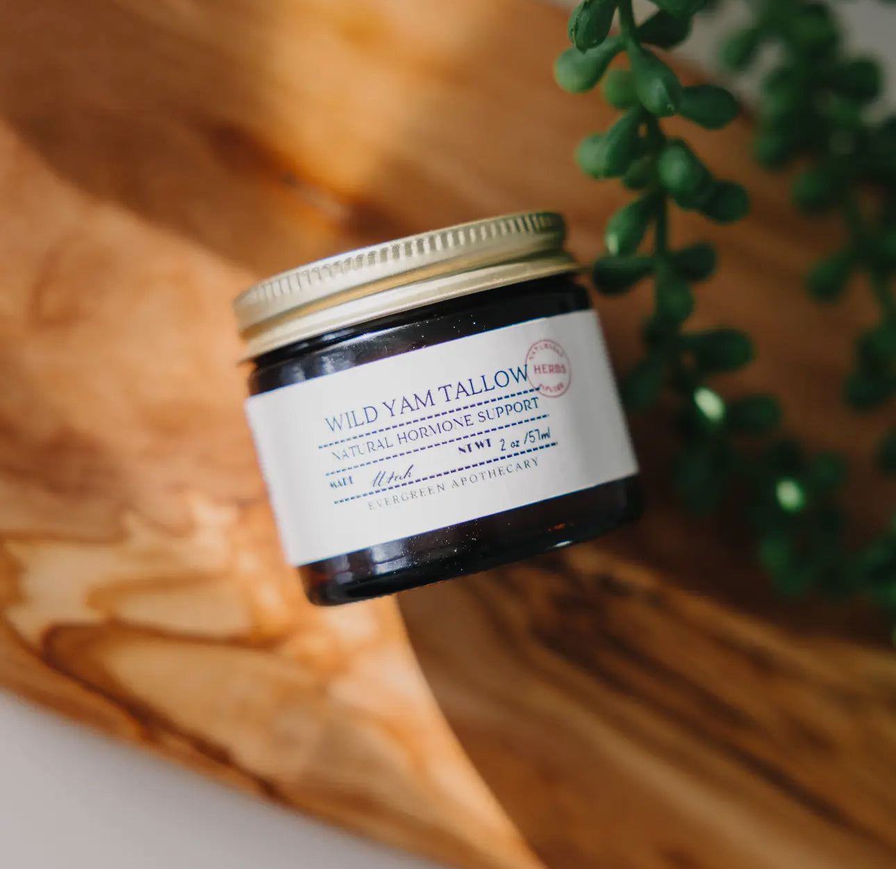 Wild Yam Tallow