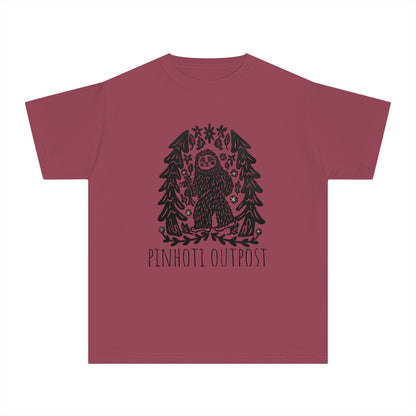 Youth comfort colors Sasquatch Tee