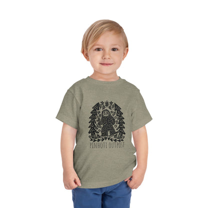 Toddler Short Sleeve Tee squatch