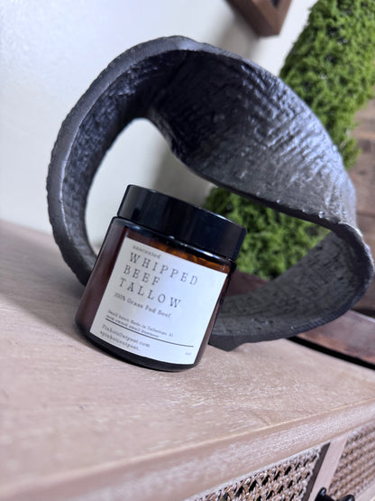 Pinhoti Outpost Unscented Whipped Tallow: Nature's Luxurious Moisturizer