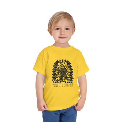 Toddler Short Sleeve Tee squatch